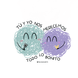 Lámina Merecemos lo bonito
