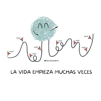 Lámina La vida empieza