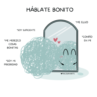 Lámina Háblate bonito